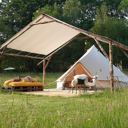 Glamping Du Moulin 호텔 바스토뉴 외부 사진