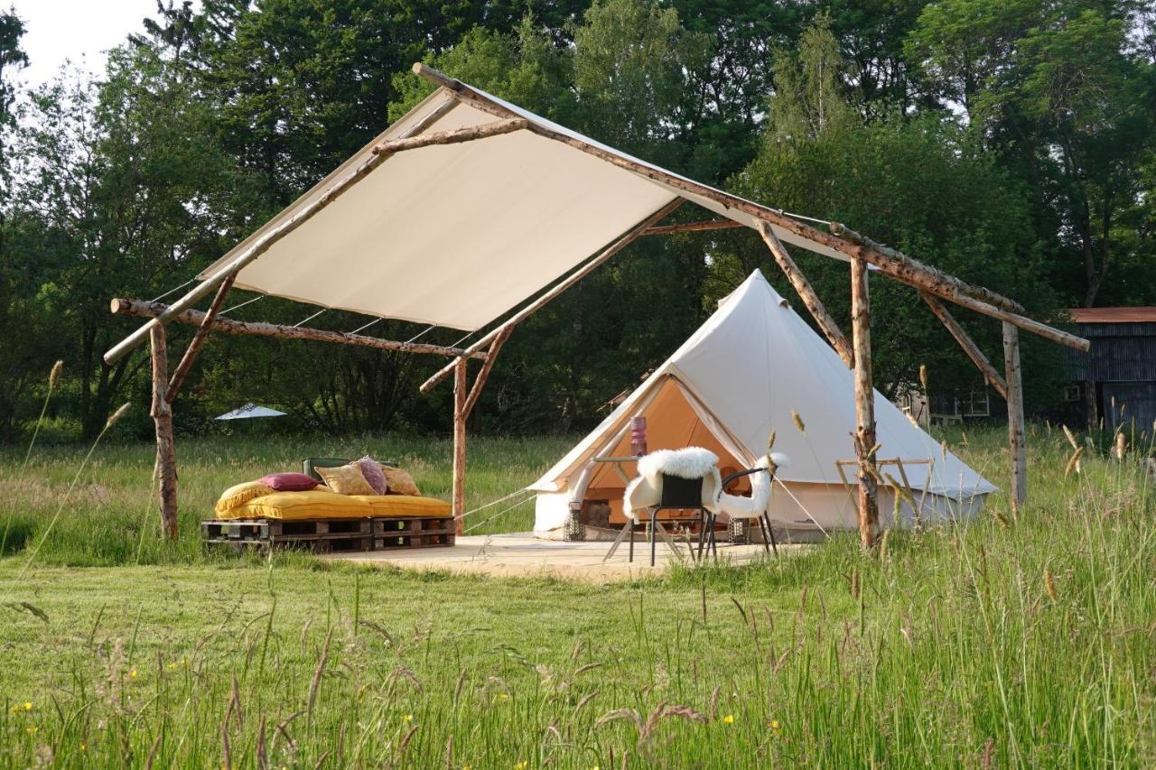 Glamping Du Moulin 호텔 바스토뉴 외부 사진