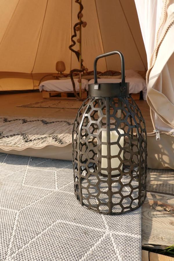Glamping Du Moulin 호텔 바스토뉴 외부 사진