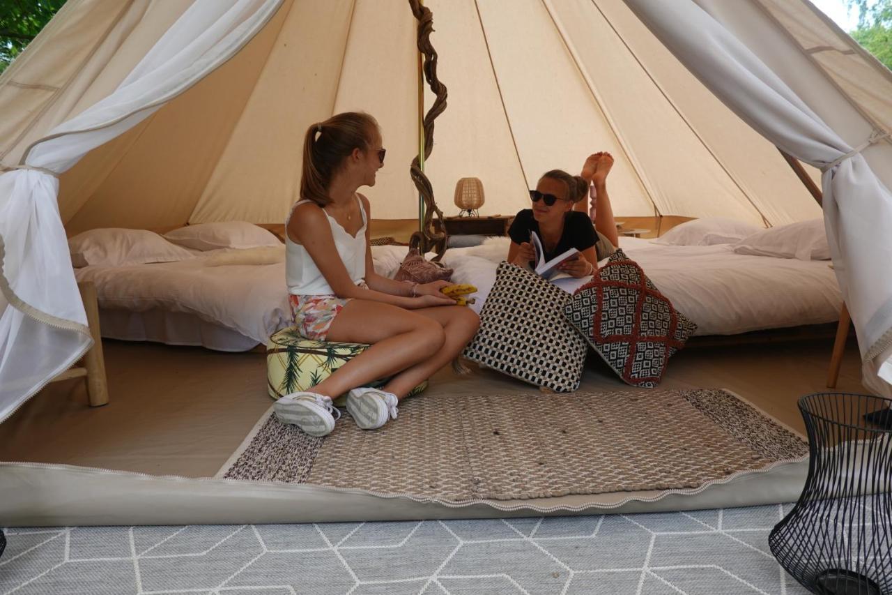 Glamping Du Moulin 호텔 바스토뉴 외부 사진
