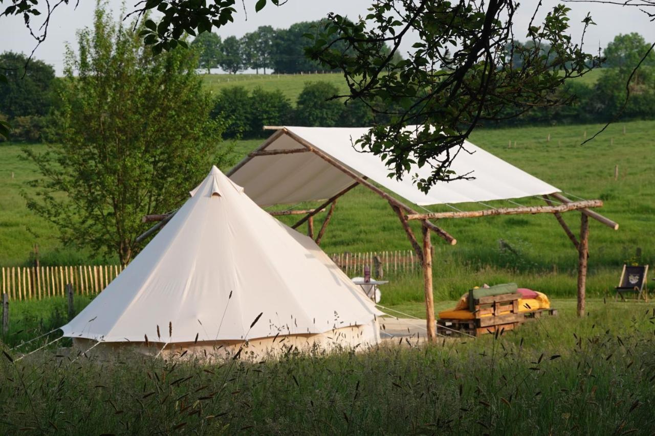 Glamping Du Moulin 호텔 바스토뉴 외부 사진