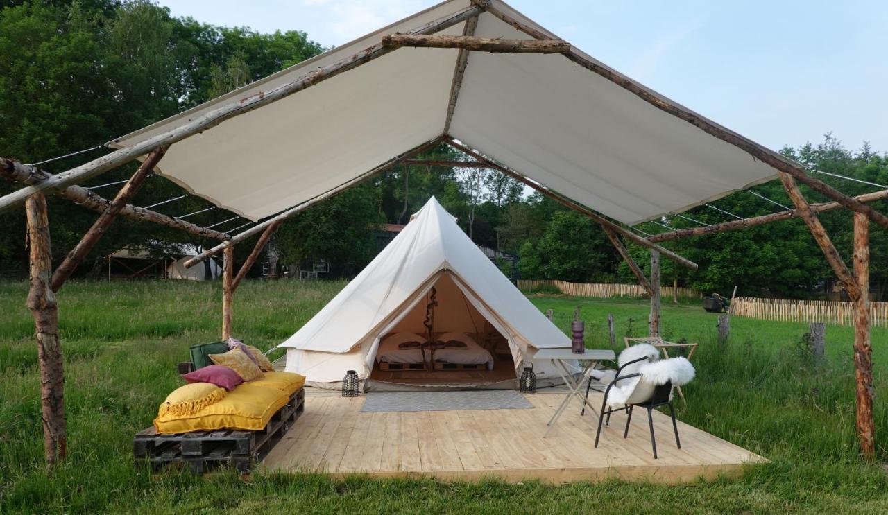 Glamping Du Moulin 호텔 바스토뉴 외부 사진